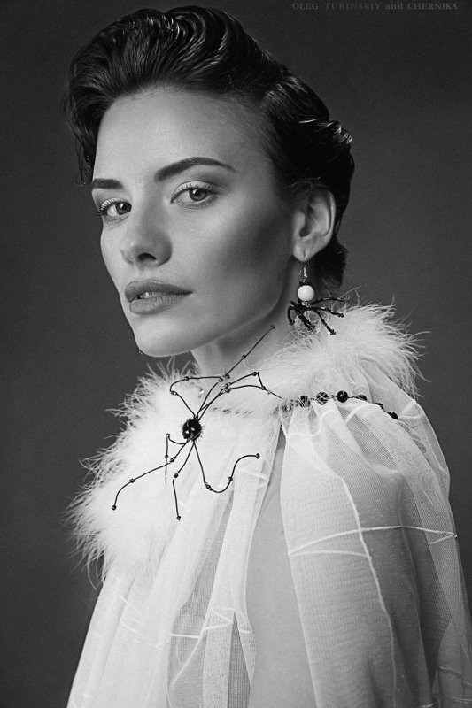 чб женщина взгляд девушка Татьянаphoto preview