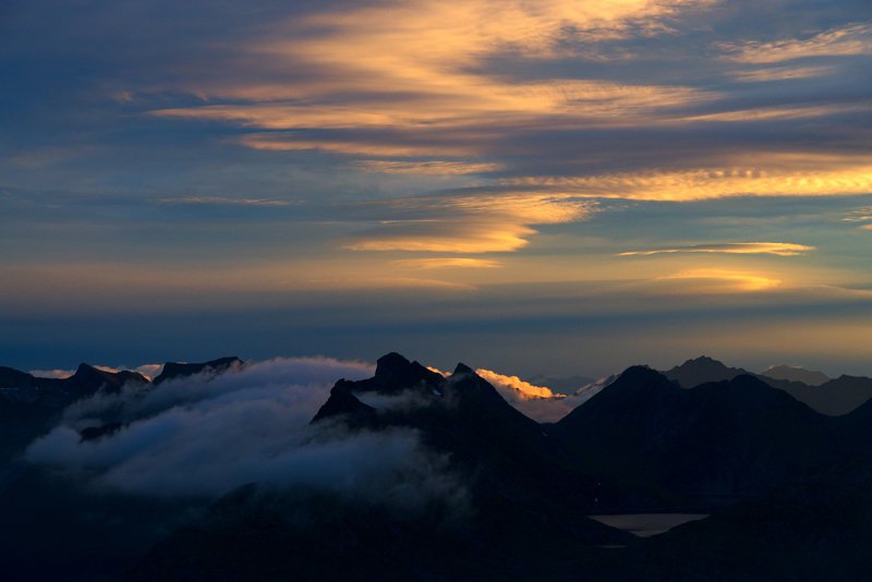 вечер полярного дняphoto preview