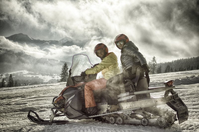 Great fun in the snow by Mariusz Kusy • 142 followersphoto preview