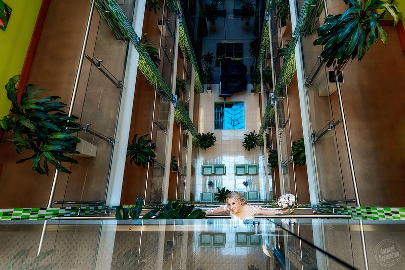 свадьба, отель, ярко, невеста photo preview