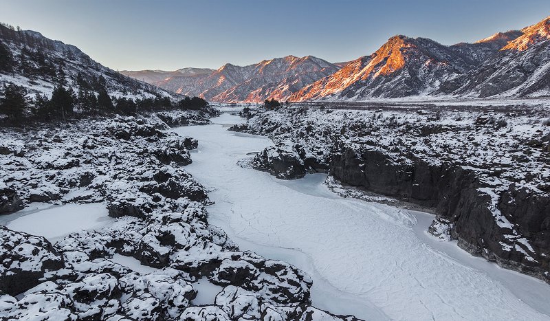 Тельдекпенские порогиphoto preview