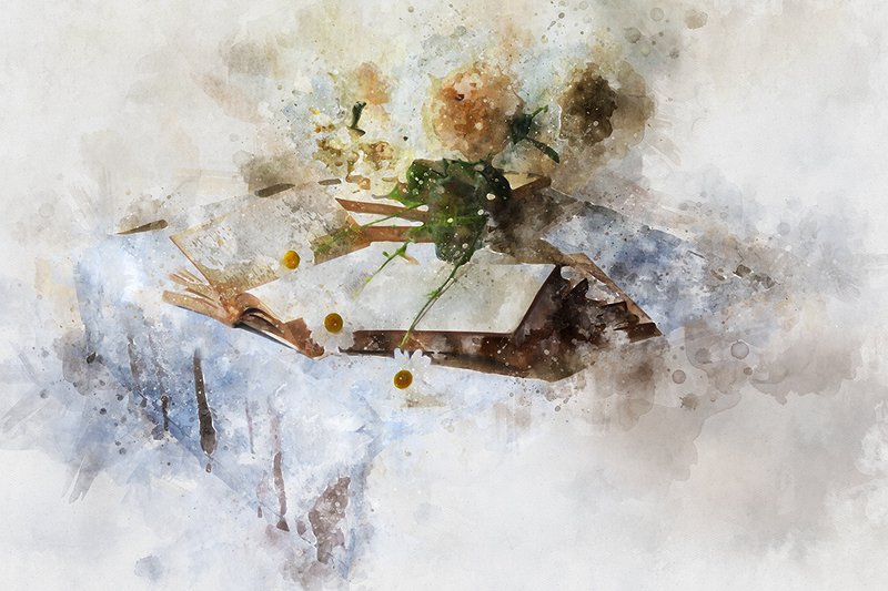 арт фото красиво натюрморт акварель АКВАРЕЛЬ 19photo preview