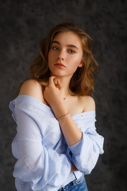 portait model girl портрет модель девушка art арт Полинаphoto preview