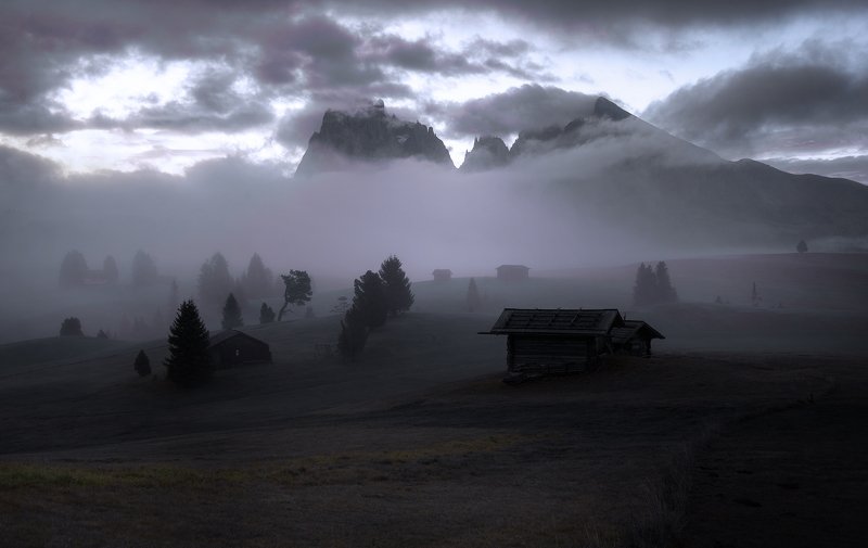 Alpe Di Siusi - Доломитиphoto preview