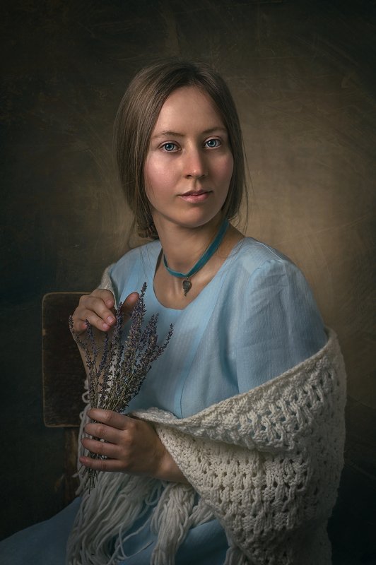 девушка, студия, портрет, камерный_портрет, студийная_съёмка Дарья У.photo preview