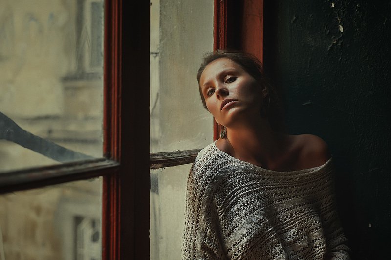 Портрет в старой параднойphoto preview