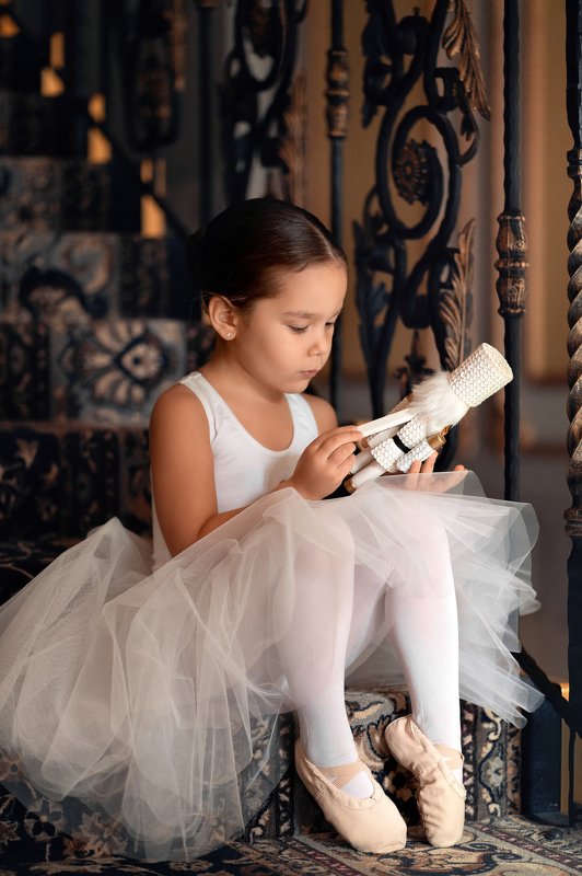 Щелкунчик Балерина Щелкунчикphoto preview