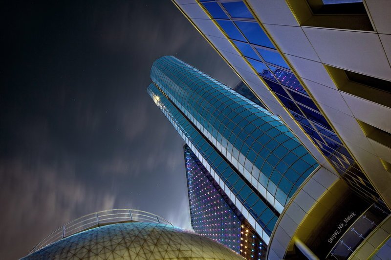 беларусь, город, минск, вечер, фотосфера-минск Библио-Футуристы...photo preview