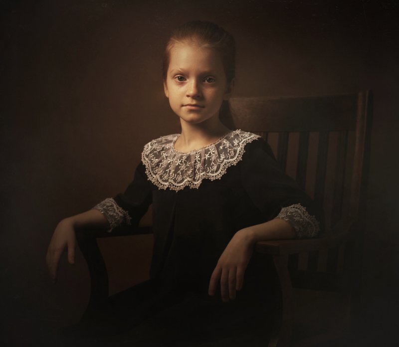 Живописный портретphoto preview