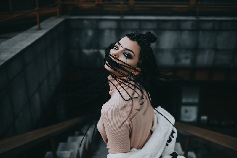 фотограф москва девушка модель студия свет фотография тело красота canon позирование гламур портрет стиль Кристинаphoto preview