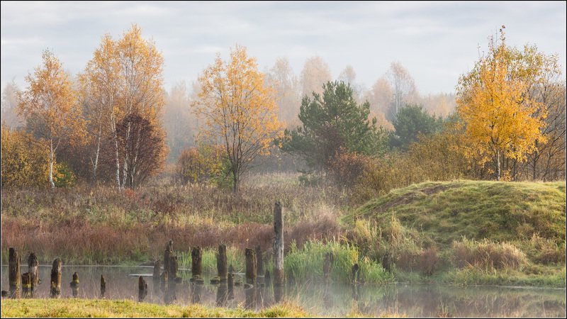 россия, владимирская обл, филипповское Здесь раньше был мостphoto preview
