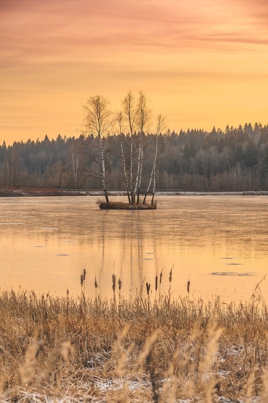 Закат под Красногорскомphoto preview
