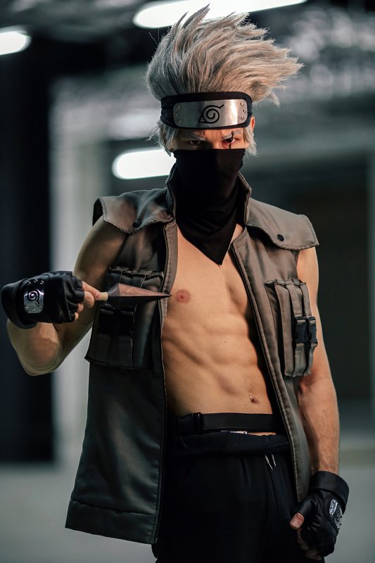 косплей, cosplay, Какаши Хатаке, Манга, Аниме photo preview