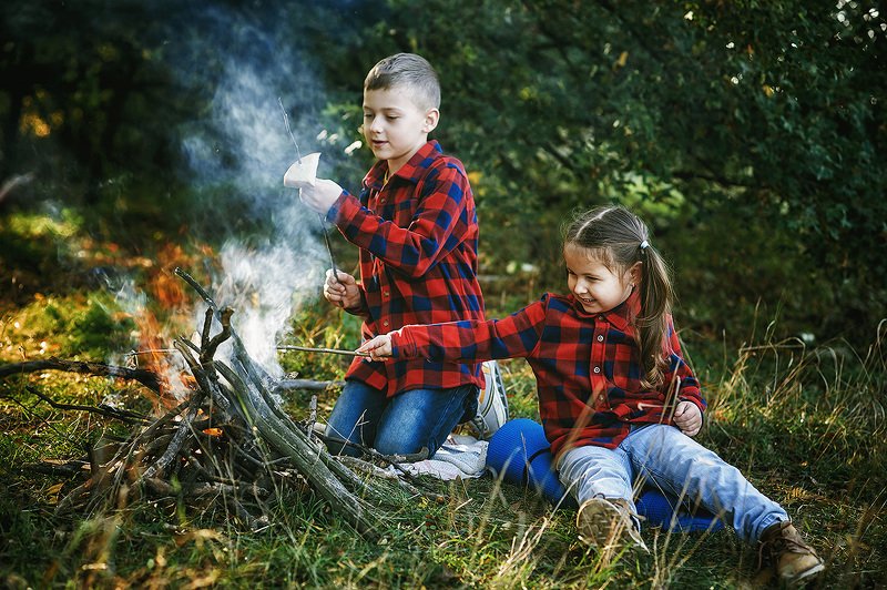 Осенний пикникphoto preview