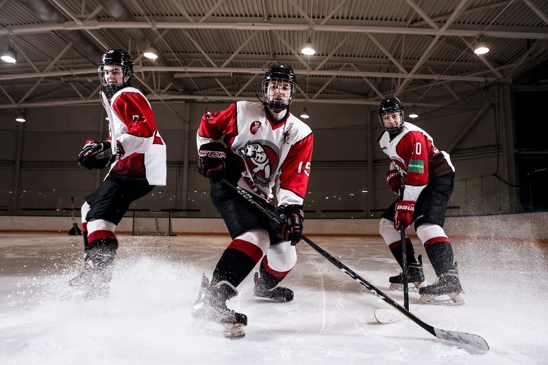 hockey, sport, motion Center Team Moscow фото превью