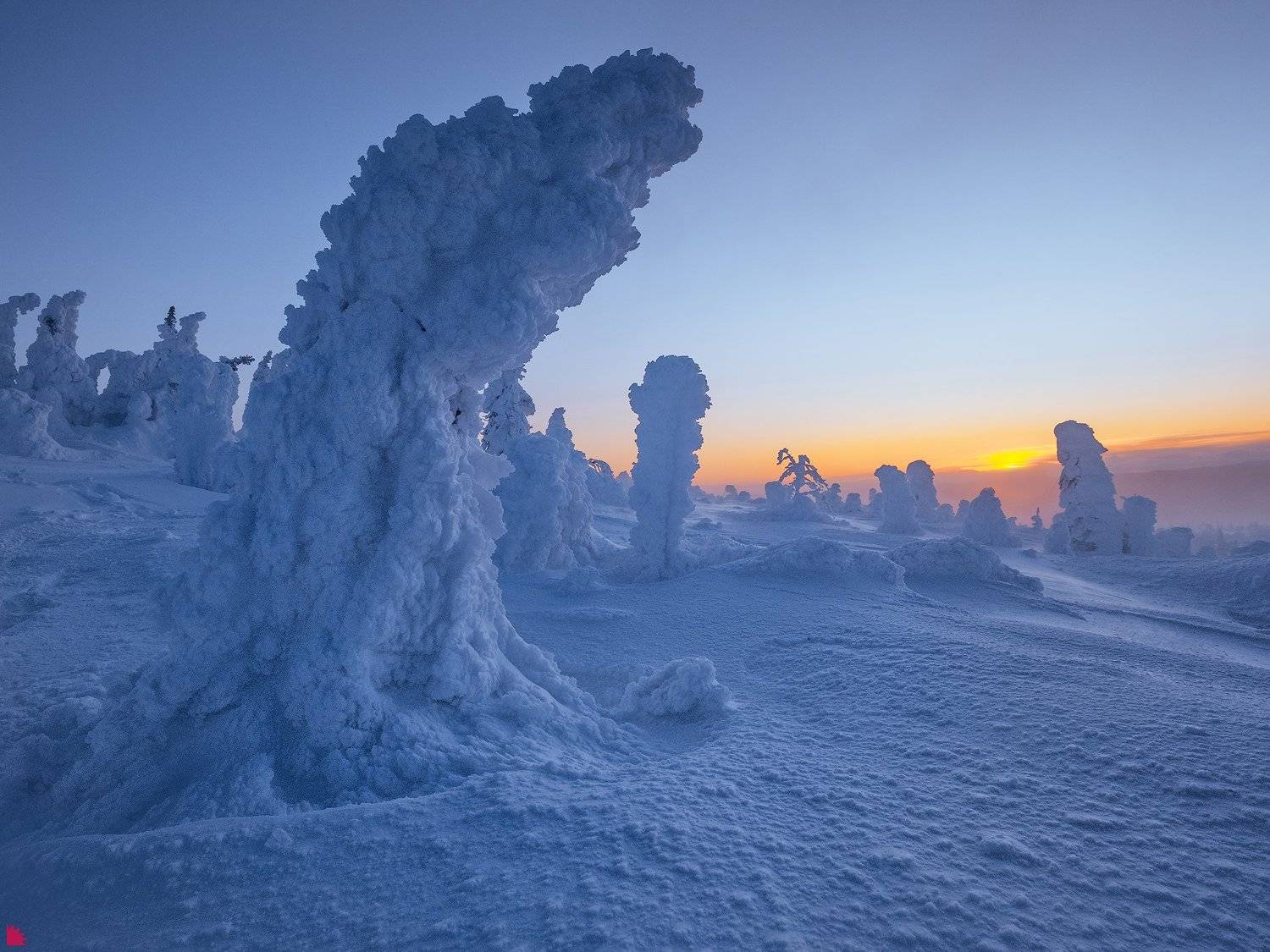Снеговины. Автор: Осипов Ёжъ Александр , Осипов Ёжъ Александр