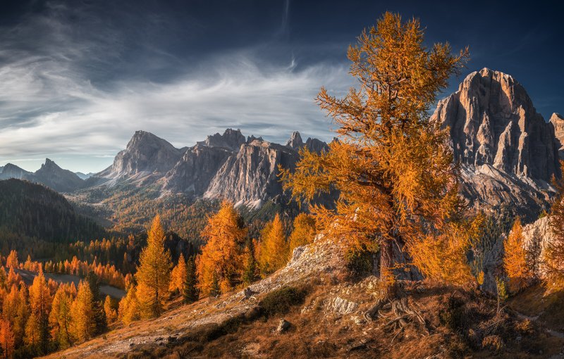 альпы италия доломиты Альпийская осеньphoto preview