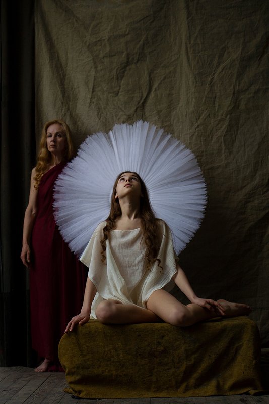 fine art portrait О святая покровительница балета  (соседний кадр). фото превью