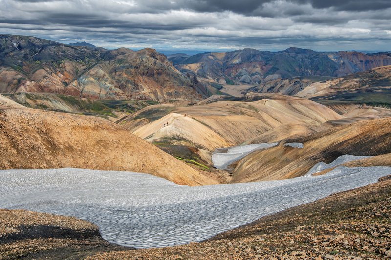 исландия,iceland,landmannalaugar карамельные холмыphoto preview