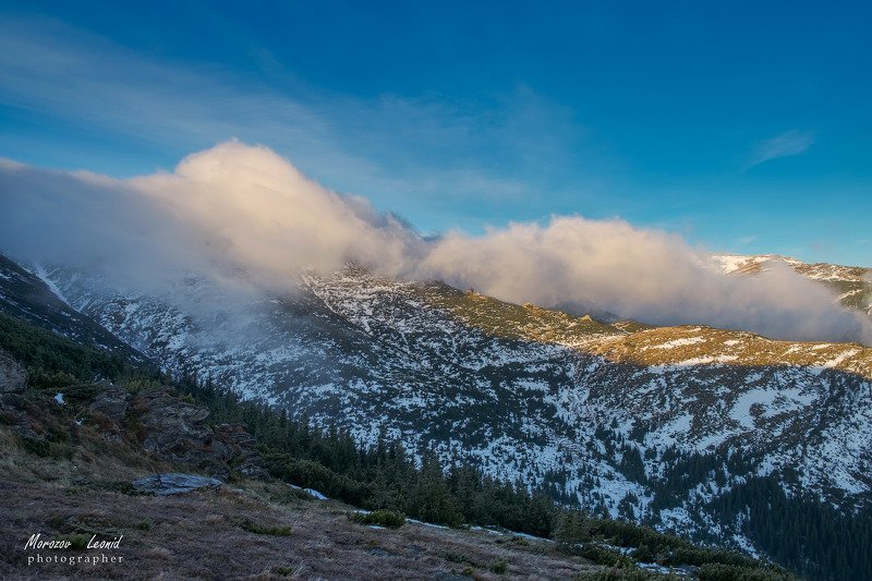 #nature, #туман, #лес, #oсень, #украина, #карпаты, #пейзаж, #закат, #туман, #солнце, #свет, #mountain range, #mountains, #туризм, #лес, #nature, #природа, *** фото превью