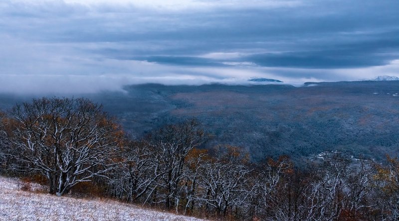 Про позднюю осень и раннее утро...photo preview