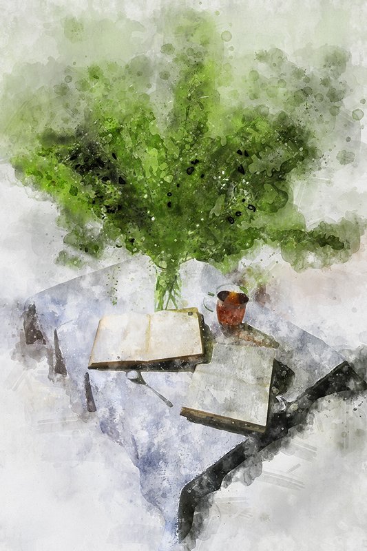 натюрморт арт фото красиво акварель АКВАРЕЛЬ 18photo preview