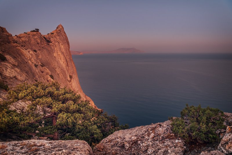 крым, новый свет, капчик, орёл, На горе Орёлphoto preview