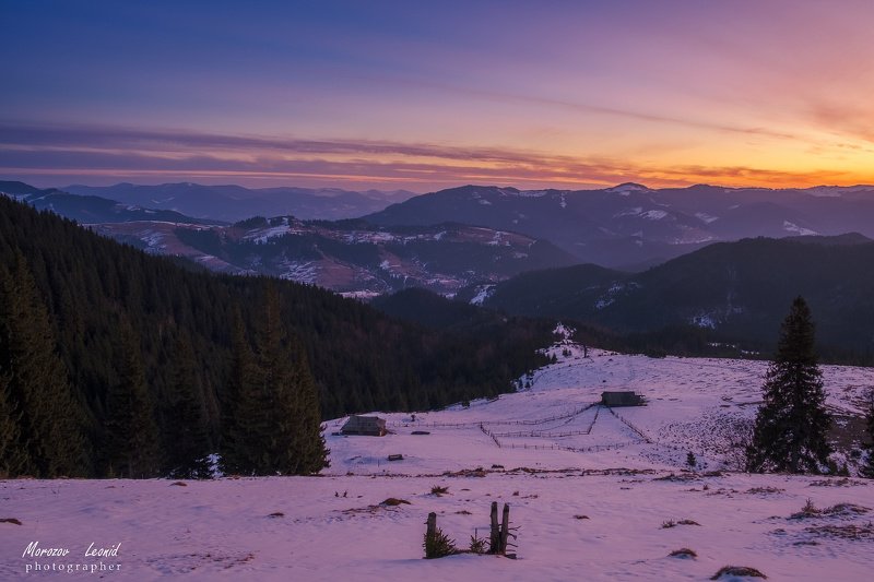 #nature, #туман, #лес, #oсень, #украина, #карпаты, #пейзаж, #закат, #туман, #солнце, #свет, #mountain range, #mountains, #туризм, #лес, #nature, #природа,  фото превью