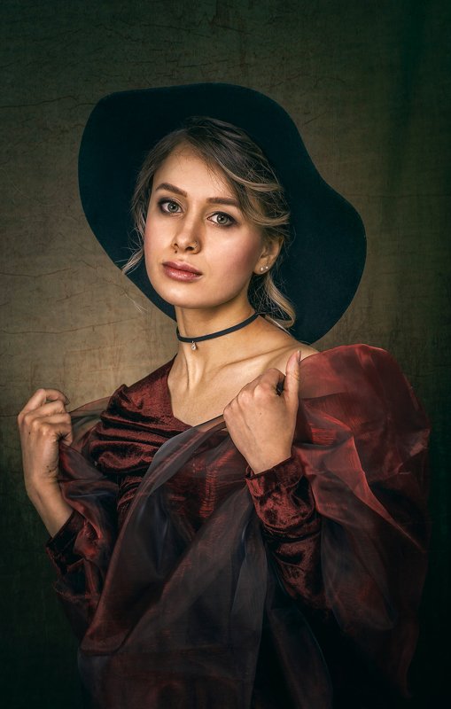 девушка, студия, портрет, камерный_портрет, студийная_съёмка Даша К.photo preview