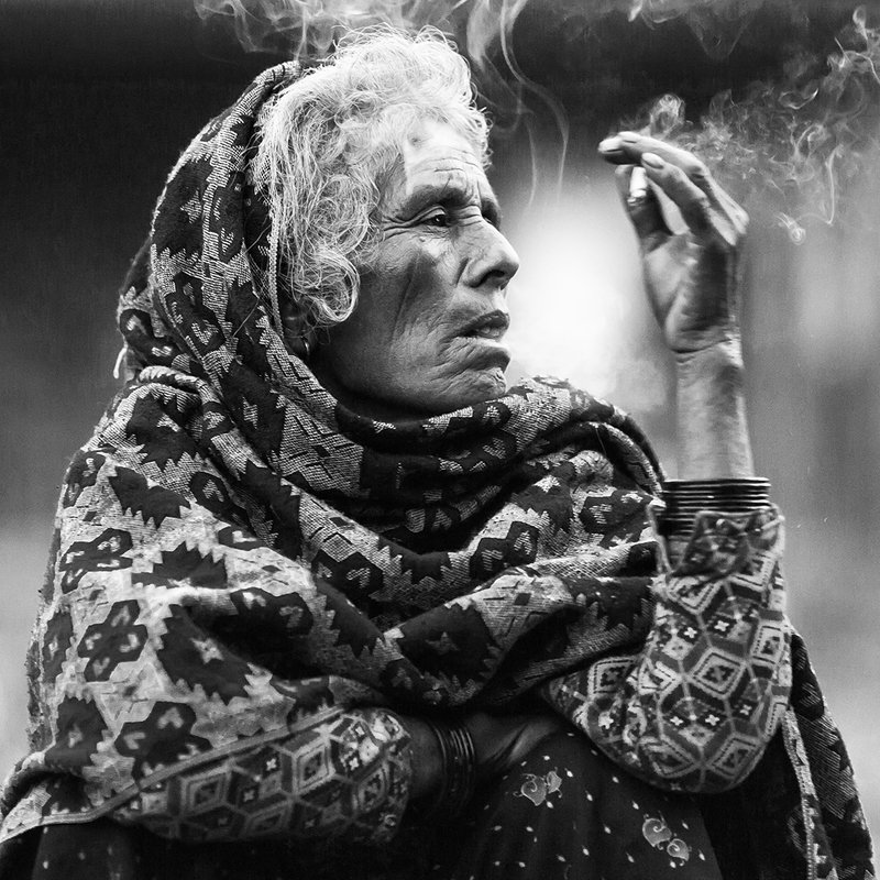 Торговка зеленью. Непалphoto preview