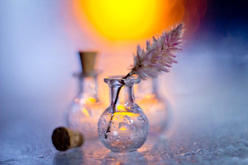 натюрморт, боке, прозрачный, закат, солнце, бутылка, стакан, стекло, красивый, прозрачный, блики, still life Стеклянныеphoto preview