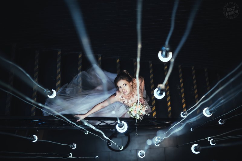 свадьба, невеста, лучи, стрелы, матрица photo preview