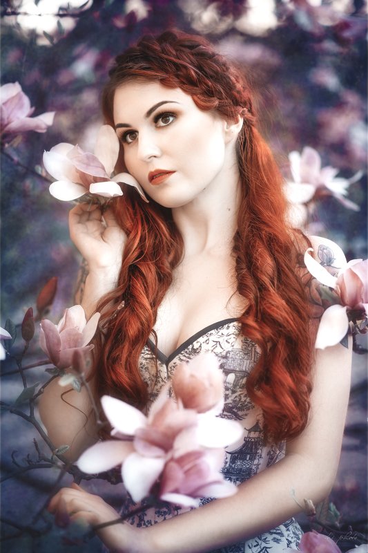 portrait woman fineart Magnoliephoto preview