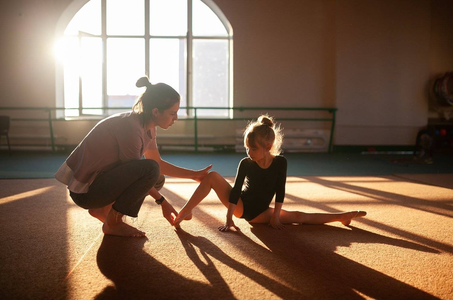 Тренировка. Автор: Надежда Антонова , Надежда Антонова