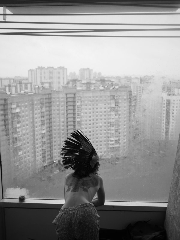 Ню, ЧБ Неволяphoto preview