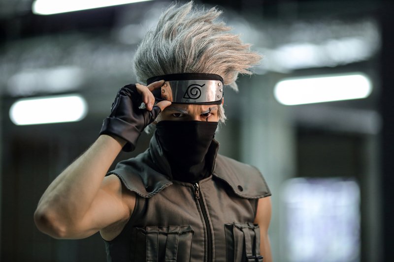 косплей, cosplay, Какаши Хатаке, Манга, Аниме photo preview