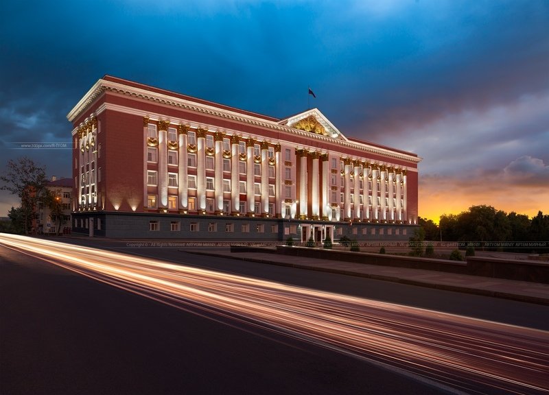 capriccio, veduta, photoartist, ведута, каприччио, фотохудожник, россия, артем мирный, курск, russia, artyom mirniy, kursk, дом советов, небо, губернатор Дом советовphoto preview