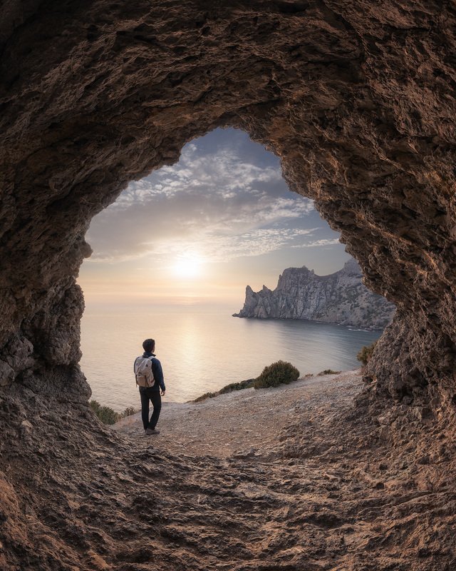 Как будто Чужой смотрит в душуphoto preview