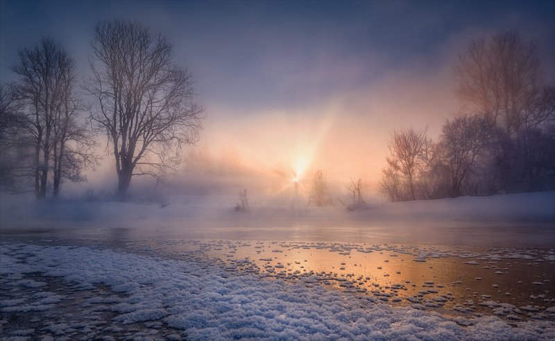 Жаркий рассвет )photo preview