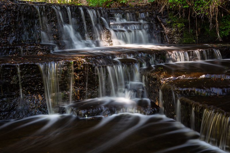 treppoja, waterfall, river, long, exposure, estonia, Treppojaphoto preview