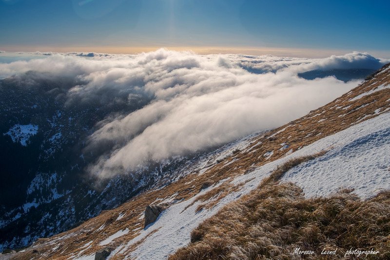 #nature, #туман, #лес, #oсень, #украина, #карпаты, #пейзаж, #закат, #туман, #солнце, #свет, #mountain range, #mountains, #туризм, #лес, #nature, #природа,  фото превью