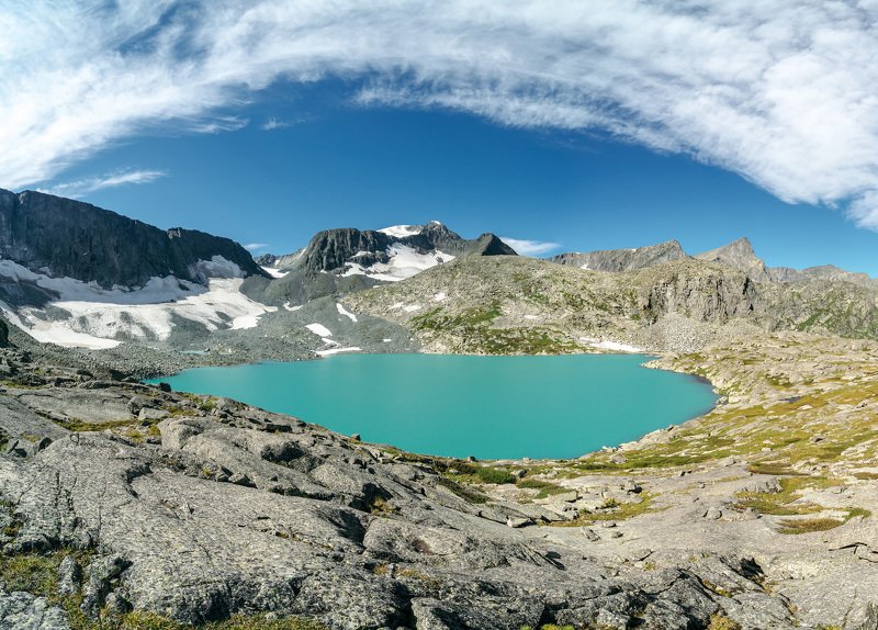 алтай, озеро Верхнееphoto preview