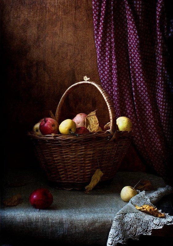 Яблочный натюрмортphoto preview
