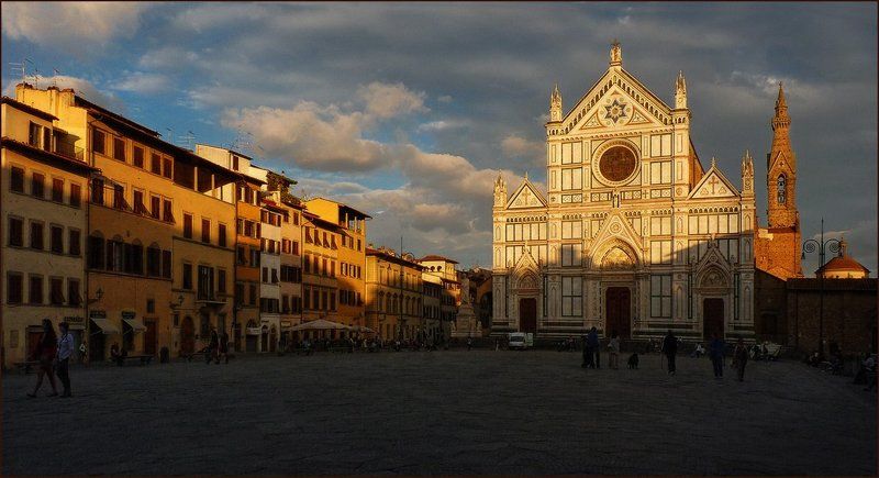 В лучах заката фото превью