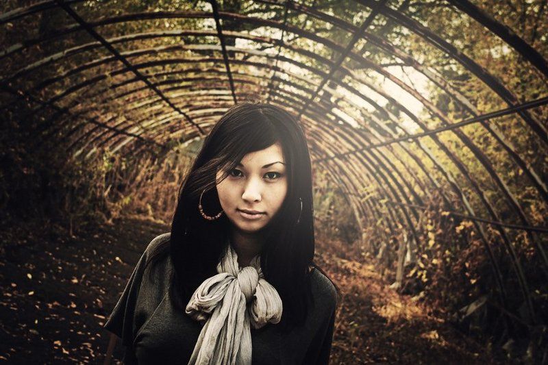 autumn, fall, beauty, girl, portrait, art, canon, 7d, 35mm, day, lovely, garden My beautiful days.photo preview