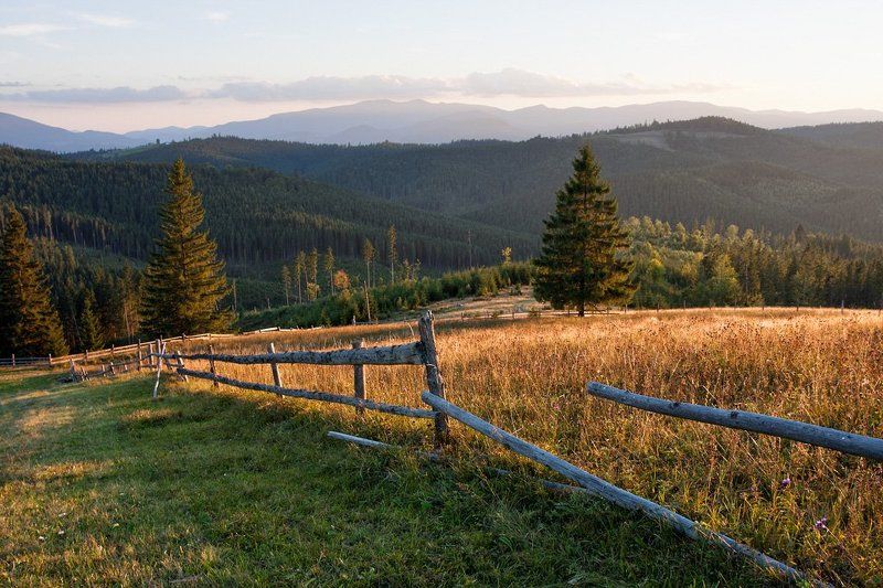 Вечерело фото превью