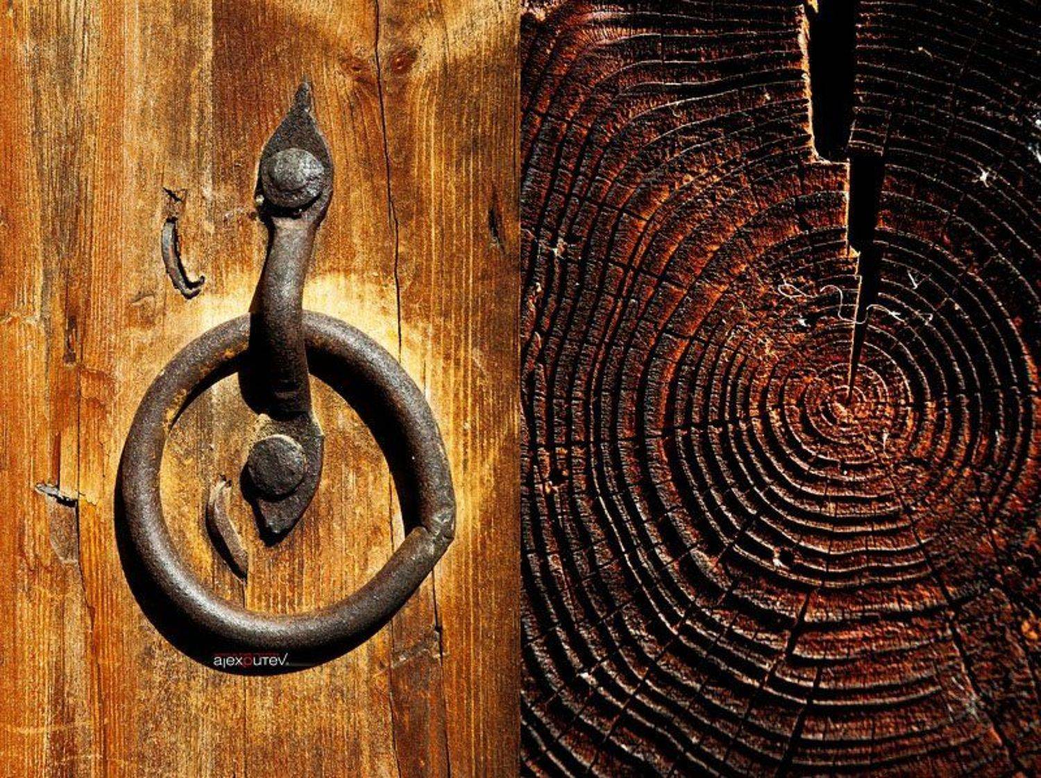 фактура,старина,металл,дерево, Александр Путев