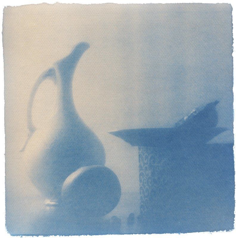 cyanotype, , print ***photo preview