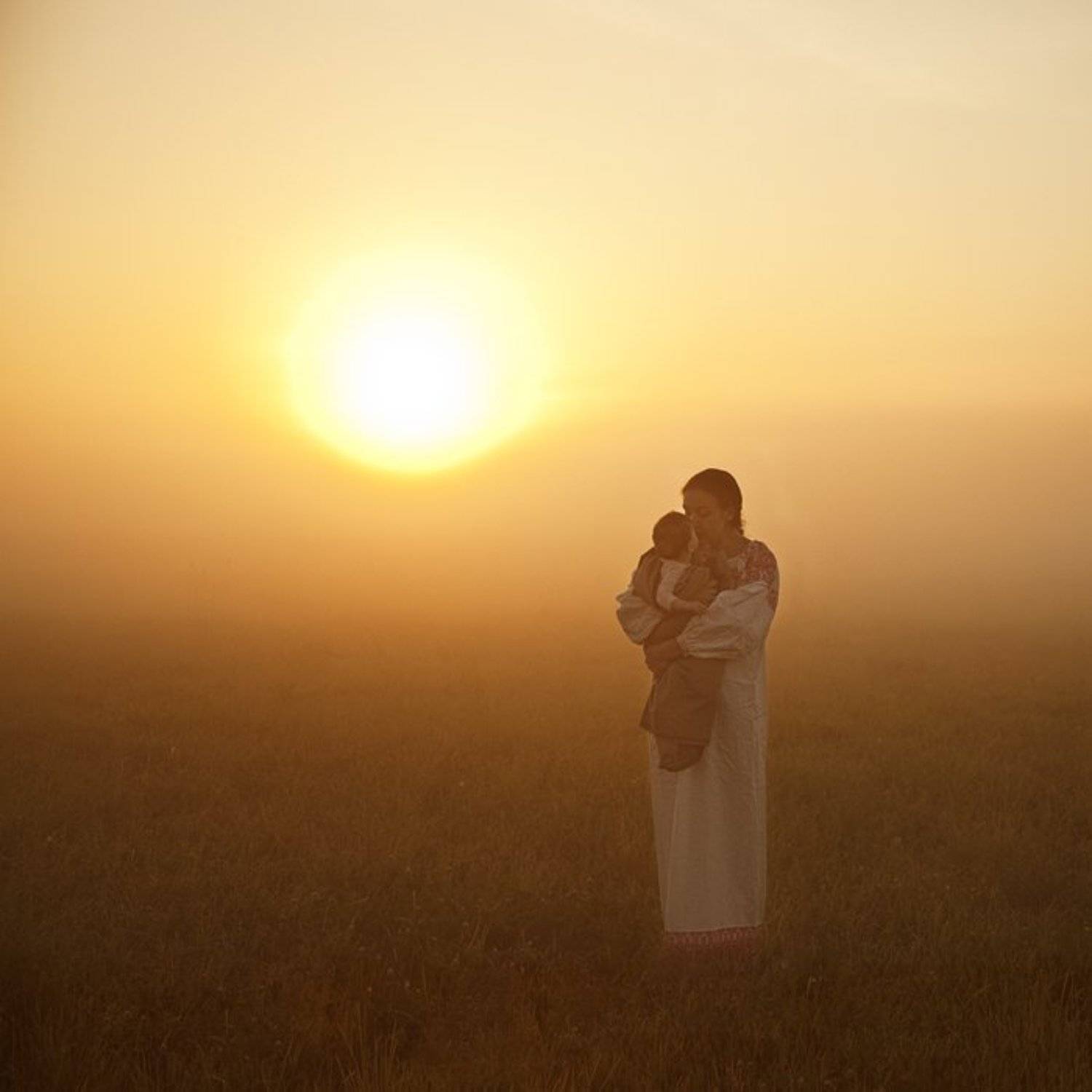 На рассвете. Автор: Елена Воеводина , Елена Воеводина