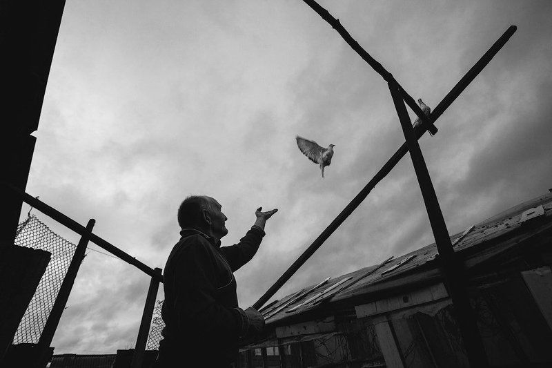 Бывший шахтер...photo preview